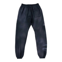 Hellstar Airbrushed Skull Sweatpants