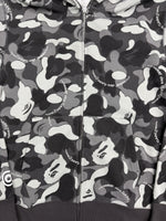 BAPE x CDG Shark Full Zip Up Hoodie
