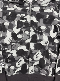 BAPE x CDG Shark Full Zip Up Hoodie