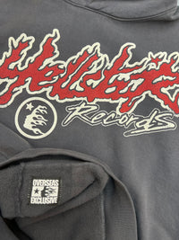 HELLSTAR STUDIOS RECORDS TOUR HOODIE (OVERSEAS EXCLUSIVE 2023) - Court Side Gear & More