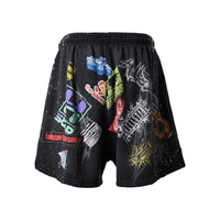 Hellstar Patch Shorts
