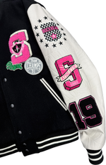 SP5DER DIVISION 5 VARSITY JACKET - Court Side Gear & More