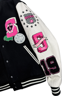 SP5DER DIVISION 5 VARSITY JACKET - Court Side Gear & More