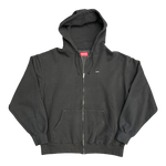 Supreme Small Box Logo Zip Up Hoodie
