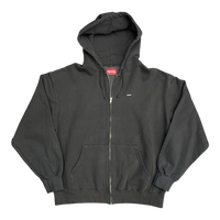Supreme Small Box Logo Zip Up Hoodie