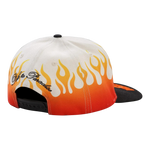 Hellstar Vintage Flame Snapback