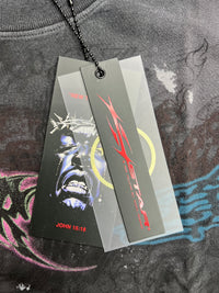 HELLSTAR GRAFFITI L/S TEE - Court Side Gear & More