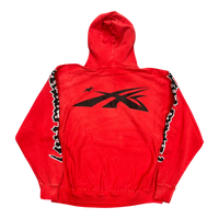 HELLSTAR Halloween  Skeleton AirBrushed Hoodie - Court Side Gear & More