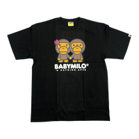BAPE Baby Milo & Lisa Sakura T-Shirt