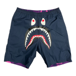 BAPE Color Camo Shark Reversible Shorts
