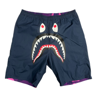 BAPE Color Camo Shark Reversible Shorts
