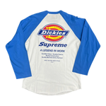 Supreme x Dickies Raglan T-Shirt