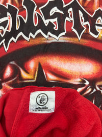 HELLSTAR Halloween  Skeleton AirBrushed Hoodie - Court Side Gear & More