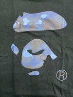 BAPE Color Camo Ape Face T-Shirt