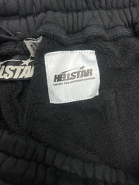 Hellstar Mirrored Face Sweatpants - Court Side Gear & More