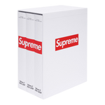 Supreme 30 Years : T-Shirts 1994-2024 Book Set - NEW Pristine - Sealed 3 Volumes - Court Side Gear & More