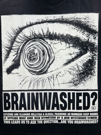 HELLSTAR STUDIOS BRAINWASHED EYEBALL TEE - Court Side Gear & More