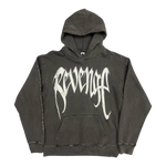 Revenge Glitter Arch Logo Hoodie