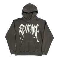 Revenge Glitter Arch Logo Hoodie