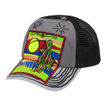 Supreme Reaper Mesh Back 6-Panel Hat - Court Side Gear & More