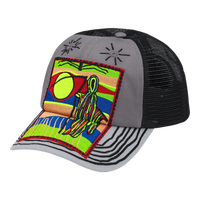 Supreme Reaper Mesh Back 6-Panel Hat - Court Side Gear & More