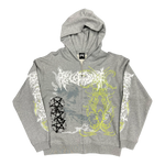 Revenge Abandoned Zip Up Hoodie