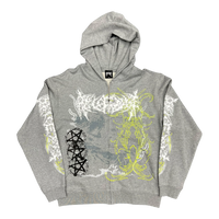 Revenge Abandoned Zip Up Hoodie