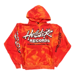 HELLSTAR RECORDS LAVA WASH HOODIE - Court Side Gear & More