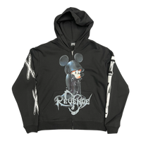Revenge X Kingdom Zip Up Hoodie