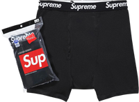Supreme Hanes Boxer Briefs 4 Pack - Court Side Gear & More
