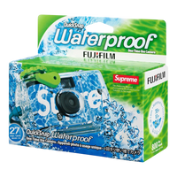 Supreme Fuji Film Waterproof Camera - Court Side Gear & More