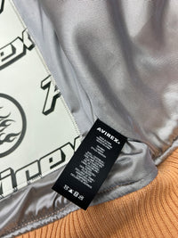 HELLSTAR AVIREX 50th Anniversary Collaboration Leather Jacket - Court Side Gear & More