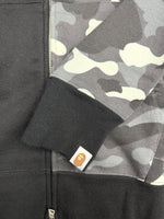 BAPE City Camo Tiger Shark Full Zip Hoodie