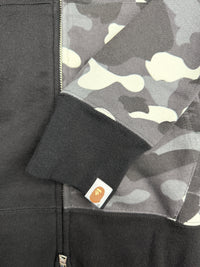 BAPE City Camo Tiger Shark Full Zip Hoodie