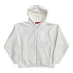 Supreme S Logo Zip Up Hoodie