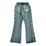 Hellstar Mirror Face Snap Sweatpants