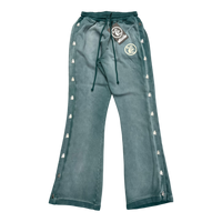 Hellstar Mirror Face Snap Sweatpants