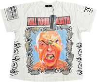 Hellstar Kill Your Goliath T-Shirt - Court Side Gear & More