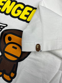 BAPE x Marvel Captain America Milo T-Shirt