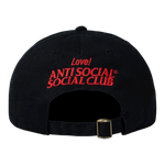 Anti Social Club Coca-Cola Drink Dad Cap - Court Side Gear & More