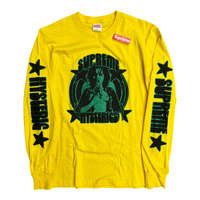 Supreme x Hysteric Glamour Longsleeve