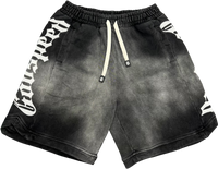 GODSPEED CourtSide Charcoal Wash Shorts - Court Side Gear & More