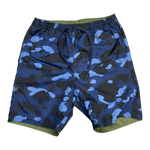BAPE Color Camo Shark Reversible Shorts