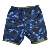 BAPE Color Camo Shark Reversible Shorts