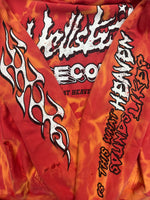 HELLSTAR RECORDS LAVA WASH HOODIE - Court Side Gear & More