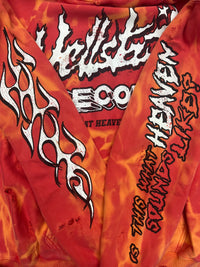 HELLSTAR RECORDS LAVA WASH HOODIE - Court Side Gear & More