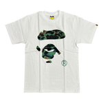 BAPE 1st Camo Ape Face T-Shirt Bape 