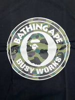 BAPE 1st Camo Busy Works T-Shirt Bape 