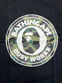 BAPE 1st Camo Busy Works T-Shirt Bape 