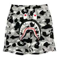 BAPE 1st Camo Shark Sweat Shorts Bape 